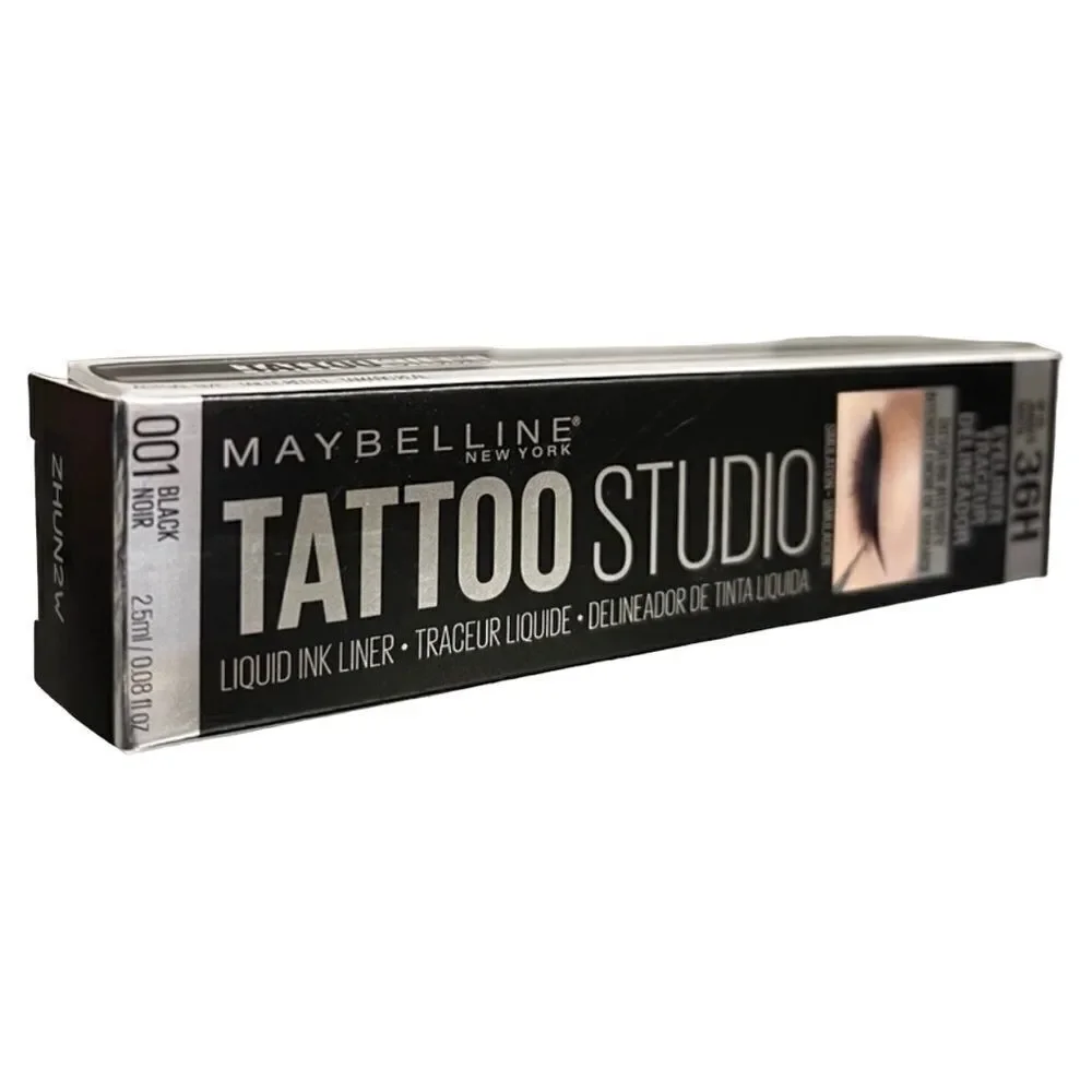 THE PERFECT SET Black Mascara and Black Eyeliner/ Bundle of Two NEW